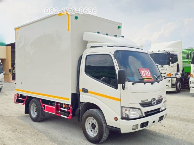 สี่ล้อตู้ทึบ HINO XZU 136 แรงม้า ปี 2563 (637) สี่ล้อตู้ทึบ HINO XZU 136 แรงม้า ปี 2563 (637)