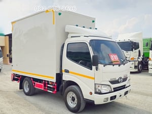 สี่ล้อตู้ทึบ HINO XZU 136 แรงม้า ปี 2563 (637) สี่ล้อตู้ทึบ HINO XZU 136 แรงม้า ปี 2563 (637)