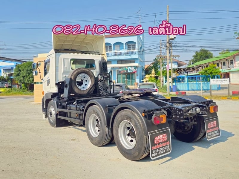 🔥💥โปsลดกระหน่ำต่ำกว่าทุน หัวลาก 💥🔥 สิบล้อหัวลาก HINO VICTOR 500  FM1A 344แรง ปี 65 (5198)  