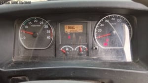 หกล้อบรรทุกน้ำดื่ม ISUZU FRR 190แรง ปี 2564 (4513)