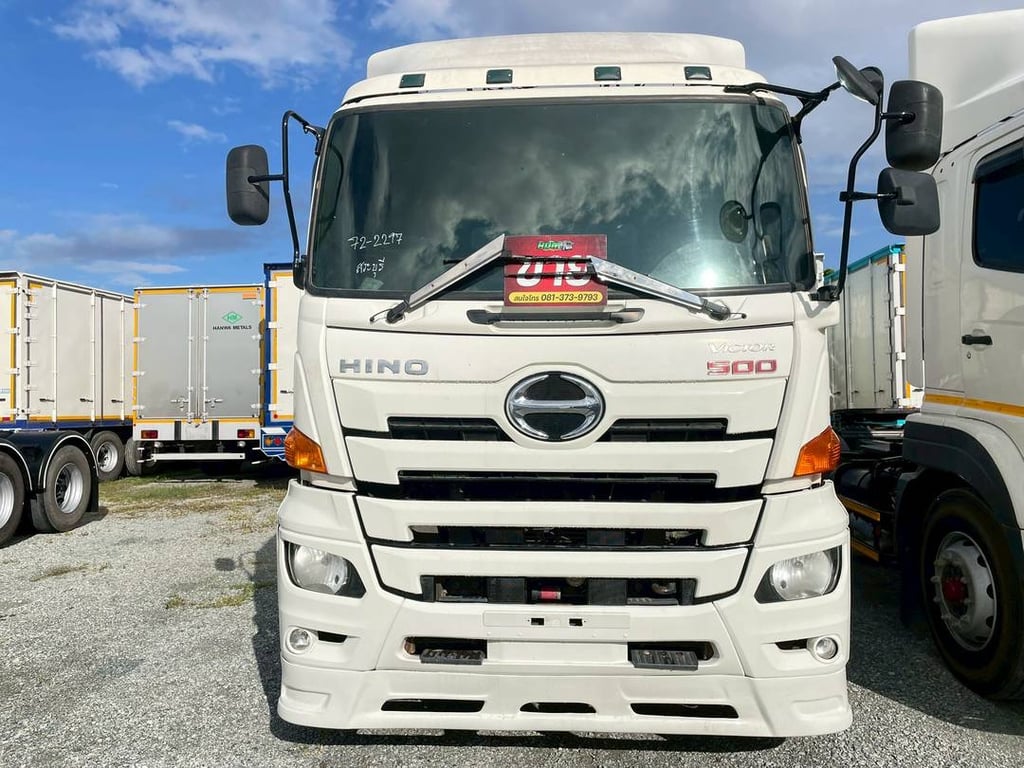 หัวลาก HINO FM1A 344แรง ปี 2560 (2297) หัวลาก HINO FM1A 344แรง ปี 2560 (2297)