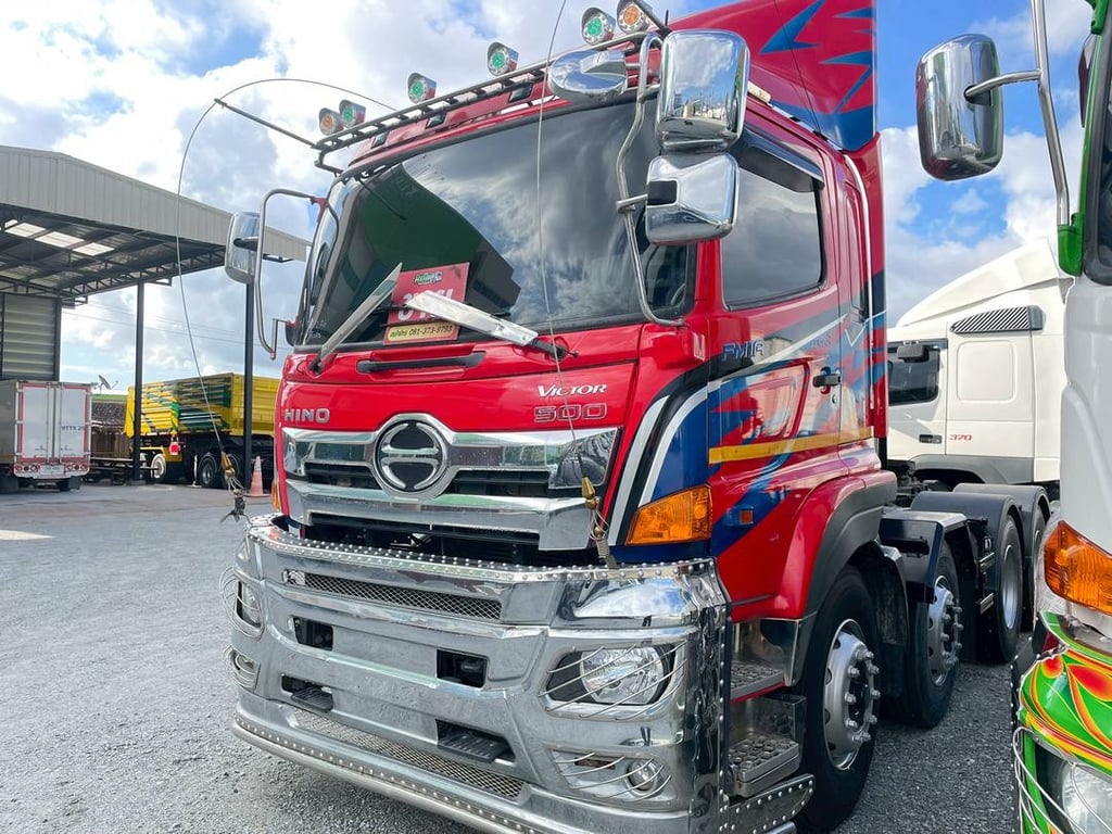 สิบสองล้อหัวลาก HINO FM1A 344 แรง ปี 2566 (1246) 