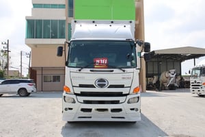 สิบล้อตู้สิบบาน HINO FL8J 260 แรง ปี 2561 (2716)