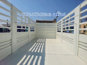 สิบสองล้อคอกพ่วงลูก สองคาน VOLVO FM 440แรง ปี 2556 (2894,6467)