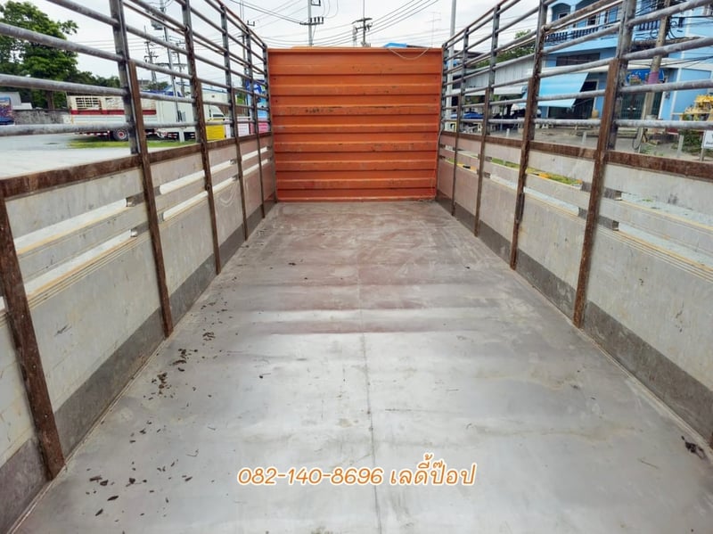 หกล้อคอก ISUZU FRR 210แรง ปี 63 (3563)