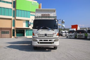 สิบล้อดั้มพ์พ่วง HINO FM1A 344แรง ปี 2557 (6379,8972)