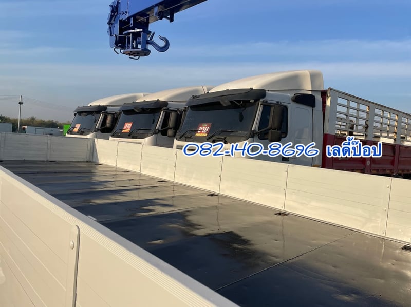 หกล้อกระบะติดเครน HINO FG8J 212แรง ปี 2556  TADANO 8 ตัน 3 ปลอก(7098)