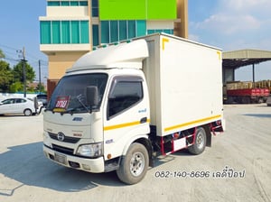 สี่ล้อตู้จัมโบ้ HINO XZU 136แรง ปี 65 (6121)