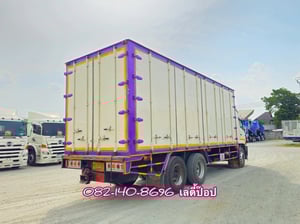 🔥💥โปsลดกระหน่ำต่ำกว่าทุน สิบล้อตู้สิบบาน 💥🔥 สิบล้อตู้สิบบาน HINO FL8J 260แรง ปี 60 (3133)