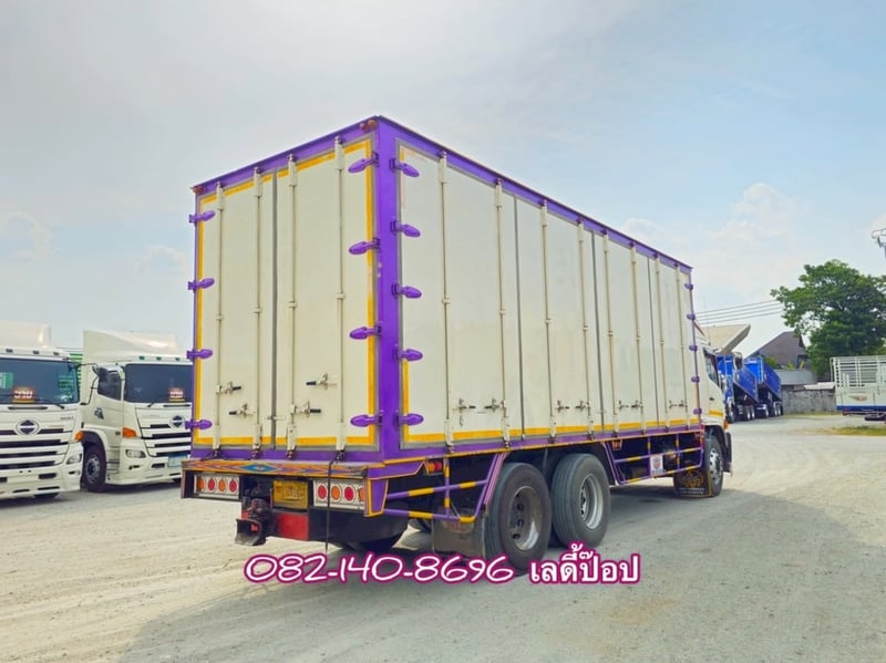 🔥💥โปsลดกระหน่ำต่ำกว่าทุน สิบล้อตู้สิบบาน 💥🔥 สิบล้อตู้สิบบาน HINO FL8J 260แรง ปี 60 (3133)