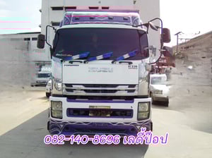 หกล้อตู้สิบบาน ISUZU FTR 240แรง ปี 54 (8574)