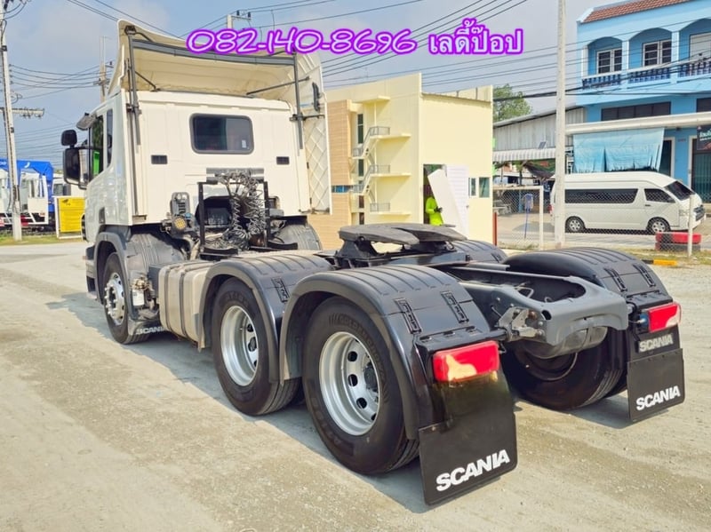 สิบล้อหัวลาก SCANIA P360 แรง ปี 60 (4592)