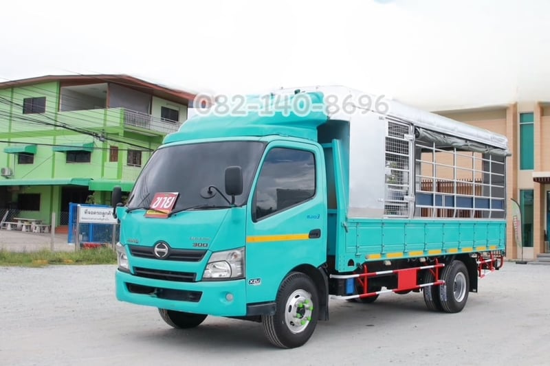 หกล้อโดยสาร HINO XZU 150 แรง ปี 61 (2872) หกล้อโดยสาร HINO XZU 150 แรง ปี 61 (2872)