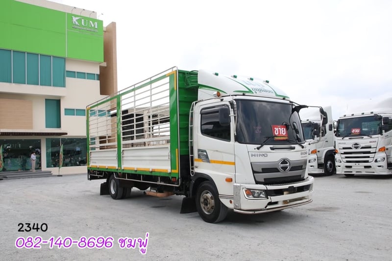 หกล้อคอก HINO FC9J 175 แรง ปี 2566 (2340)