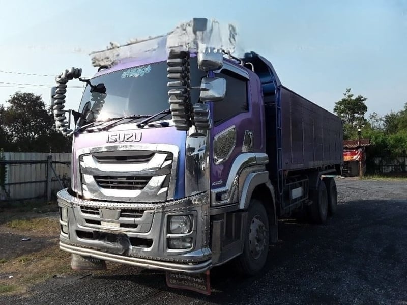 สิบล้อดั้ม ISUZU FXZ 360 ปี2564 (2277)