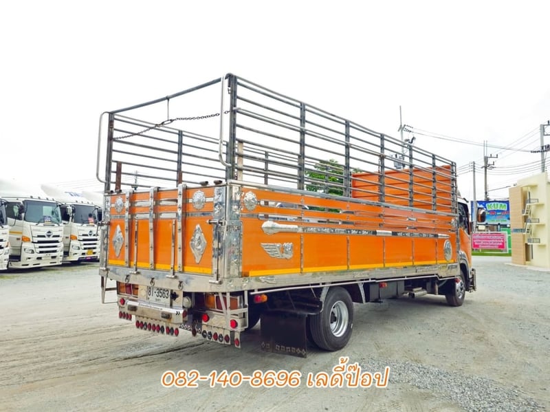 หกล้อคอก ISUZU FRR 210แรง ปี 63 (3563)