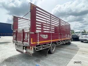 หกล้อคอก ISUZU FRR 210 แรงม้า ปี 62 (9252) หกล้อคอก ISUZU FRR 210 แรงม้า ปี 62 (9252)