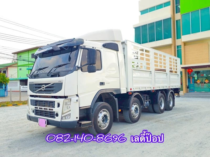 🔥💥โปsลดกระหน่ำต่ำกว่าทุน รถคอกVOLVO 💥🔥 สิบสองล้อคอก VOLVO FM 440แรง ปี 2556 (2922)