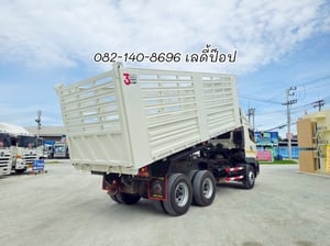 สิบล้อดั้มพ์ HINO FM1A 344แรง ปี 2565 (7371)