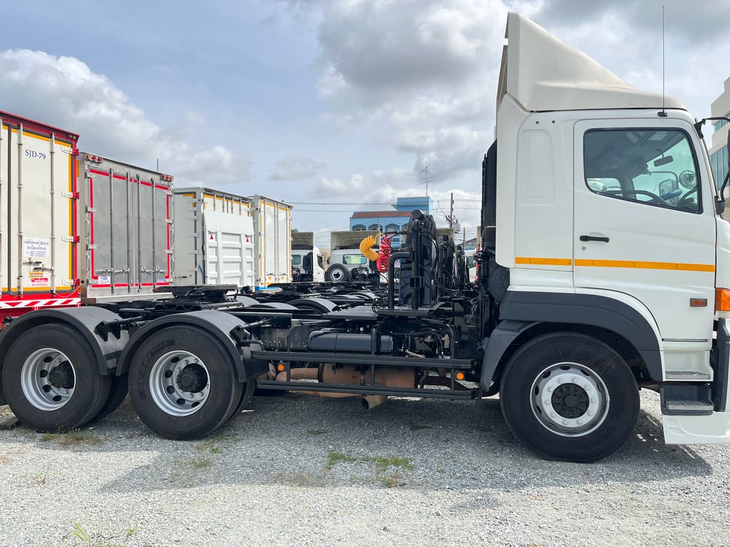 สิบล้อหัวลาก HINO FM1A 344 แรง ปี 2562 (1608) 