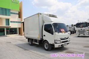 สี่ล้อตู้เย็น HINO XZU 136 แรง ปี 67