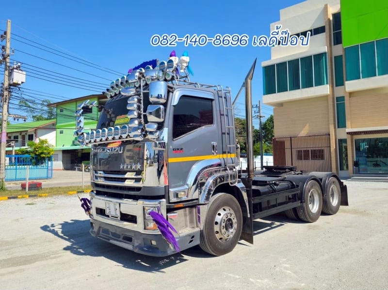 🔥💥โปsลดกระหน่ำต่ำกว่าทุน หัวลาก 💥🔥 สิบล้อหัวลาก ISUZU GXZ 360แรง ปี 66 (9050) 🔥💥โปsลดกระหน่ำต่ำกว่าทุน หัวลาก 💥🔥 สิบล้อหัวลาก ISUZU GXZ 360แรง ปี 66 (9050)