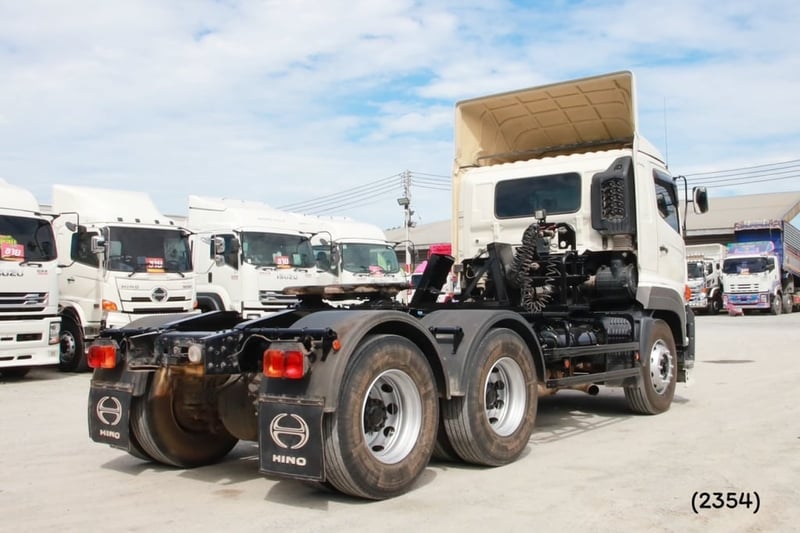 สิบล้อหัวลาก HINO FM1A 344 แรง ปี 2566 (2354) สิบล้อหัวลาก HINO FM1A 344 แรง ปี 2566 (2354)