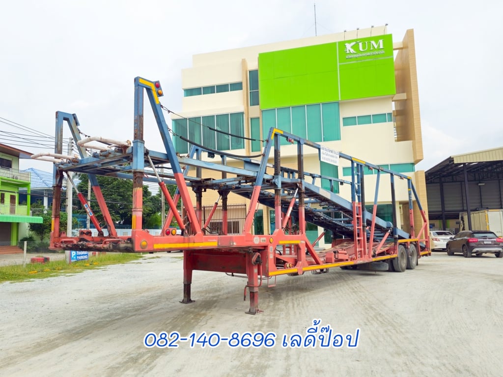 หางขนรถ สองเพลา อู่ RCK ปี 54 (2404) หางขนรถ สองเพลา อู่ RCK ปี 54 (2404)