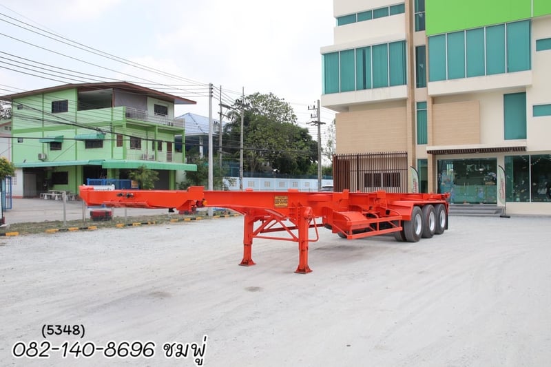 หางก้าง สามเพลา อู่สามมิตร ปี 2560 (5348)