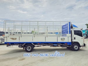 หกล้อคอกกระบะมิเนียม ISUZU FRR 210 แรง ปี 2565 (9202) หกล้อคอกกระบะมิเนียม ISUZU FRR 210 แรง ปี 2565 (9202)