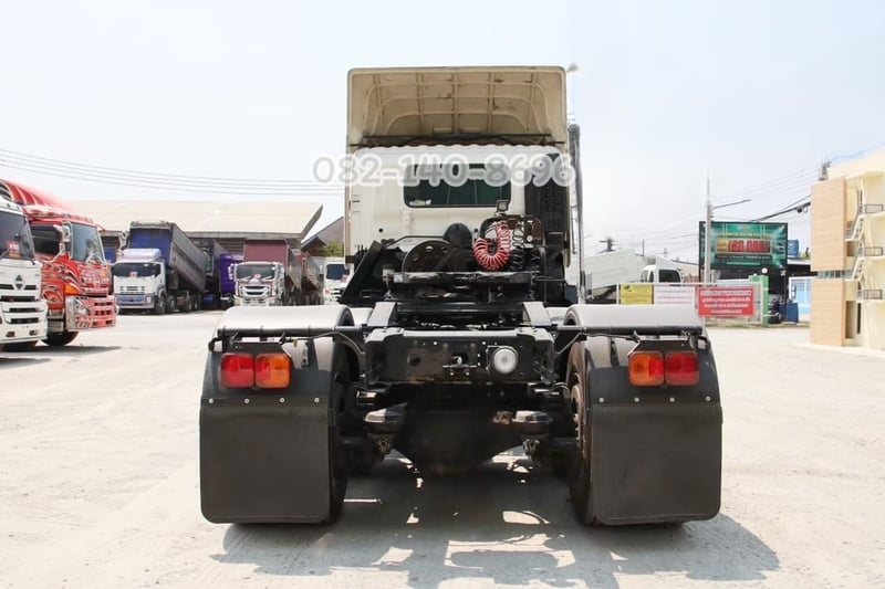 สิบล้อหัวลาก HINO FM1A 344 แรง ปี 65 (1311) สิบล้อหัวลาก HINO FM1A 344 แรง ปี 65 (1311)