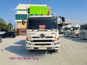 หกล้อบรรทุกขยะ HINO FG8J 240 แรง ปี 2566 (4084)