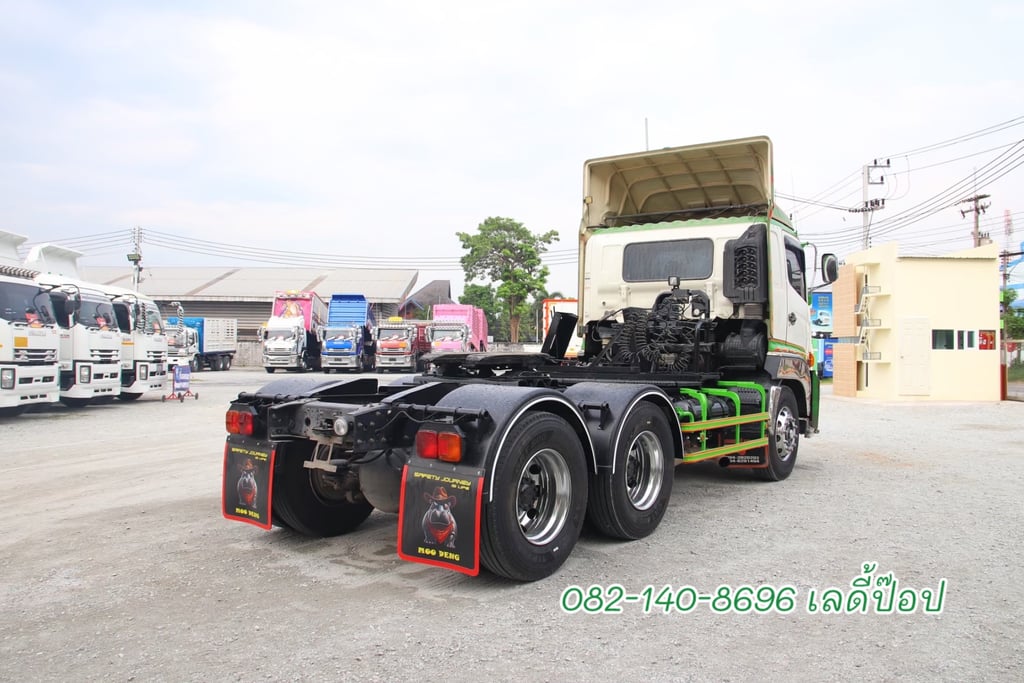 สิบล้อหัวลาก HINO FM2P 380แรง ปี 62 (7351) 