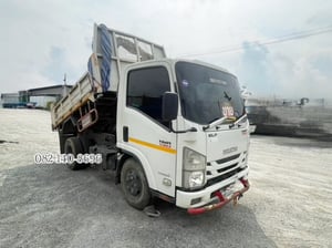 ด่วน‼️ Sาคานี้มีไม่บ่อย หกล้อดั้มพ์ ISUZU NMR 130 แรงม้า ปี 2563 (2158)