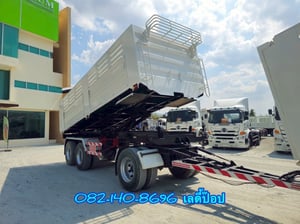 สิบล้อดั้มพ์พ่วง HINO FM1A 344แรง ปี 2565 (2753,1976) สิบล้อดั้มพ์พ่วง HINO FM1A 344แรง ปี 2565 (2753,1976)