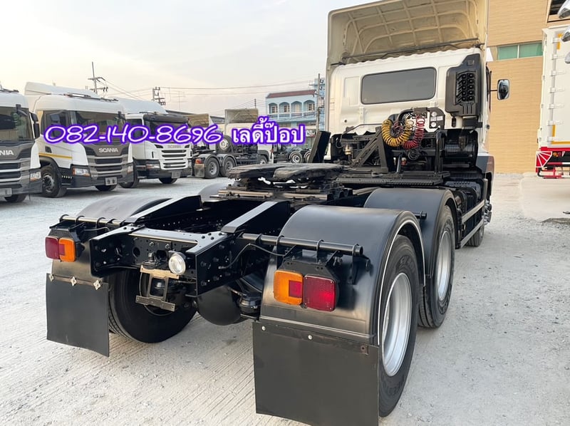 สิบล้อหัวลาก HINO VICTOR 500 FM1A 344แรง ปี 65 (7667) สิบล้อหัวลาก HINO VICTOR 500 FM1A 344แรง ปี 65 (7667)