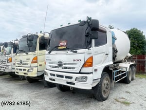 รถโม่ปูน FM1A 330 แรง ปี 55 (6782 6785) รถโม่ปูน FM1A 330 แรง ปี 55 (6782 6785)