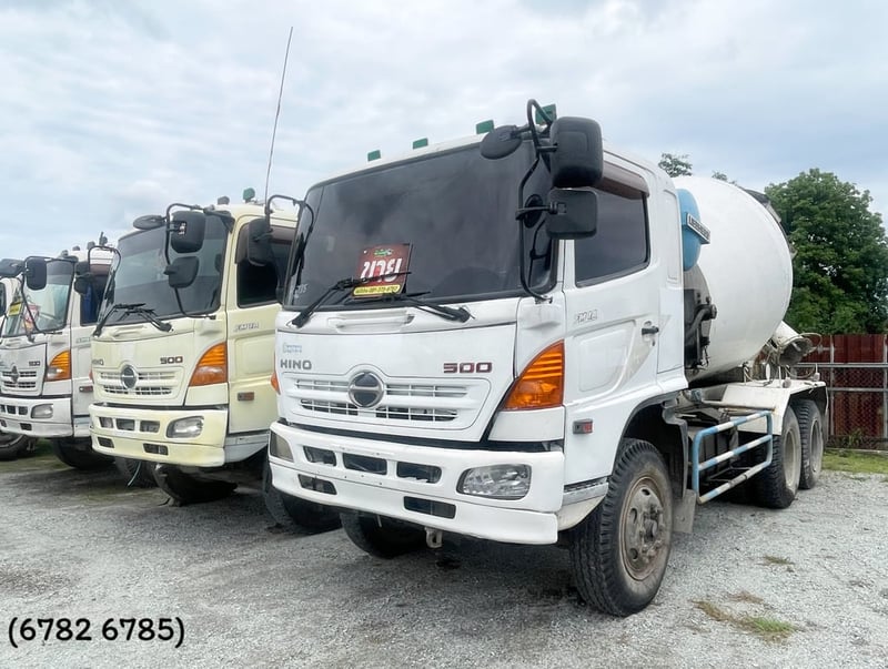 รถโม่ปูน FM1A 330 แรง ปี 55 ‼️โม่แบรนต์เยอรมัน LIEBHERR สภาพดี พร้อมใช้งาน💯 (6782 6785)