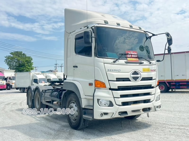 💥สิบล้อหัวลาก เข้าใหม่💥 HINO FM1A 344 เเรงปี 2566 (2528)