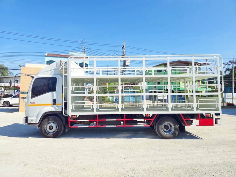 หกล้อบรรทุกน้ำดื่ม ISUZU FRR 190แรง ปี 2564 (4513) หกล้อบรรทุกน้ำดื่ม ISUZU FRR 190แรง ปี 2564 (4513)