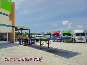 หางพื้นเรียบ สามเพลา อู่ WAFA ปี 65 (5439)