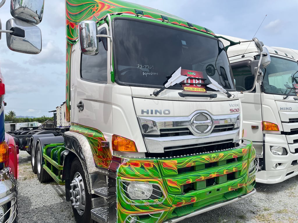 สิบล้อหัวลาก HINO FM2P 380แรง ปี 62 (7351) สิบล้อหัวลาก HINO FM2P 380แรง ปี 62 (7351)