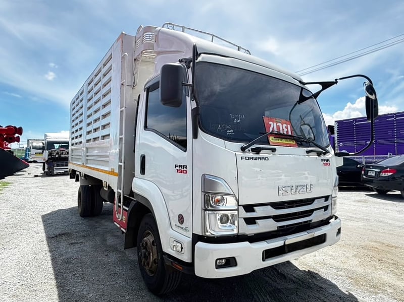 หกล้อดั้มพ์ ISUZU FRR 190 แรง ปี 65 (0464) หกล้อดั้มพ์ ISUZU FRR 190 แรง ปี 65 (0464)
