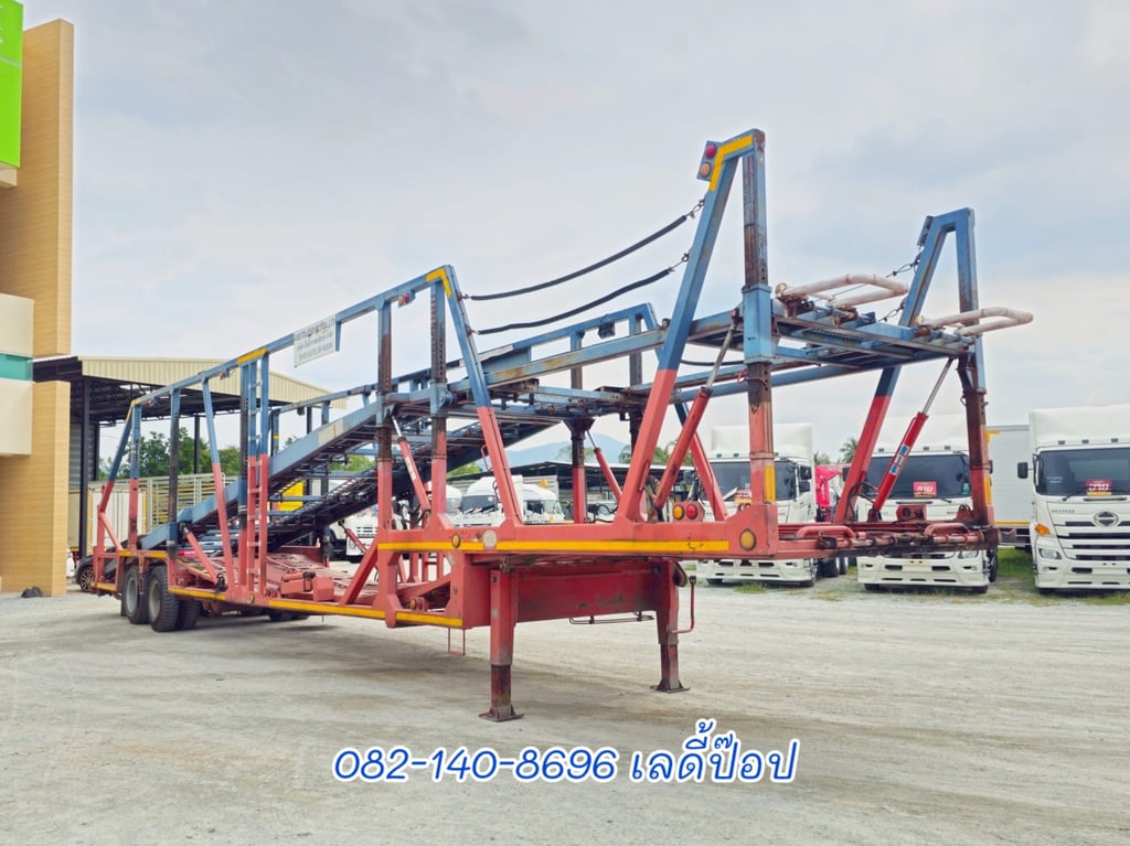 หางขนรถ สองเพลา อู่ RCK ปี 54 (2404) หางขนรถ สองเพลา อู่ RCK ปี 54 (2404)