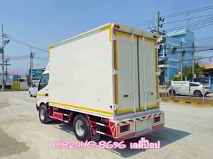 🔥💥โปsลดกระหน่ำต่ำกว่าทุน สี่ล้อตู้จัมโบ้ 💥🔥 สี่ล้อตู้จัมโบ้ HINO XZU 136แรง ปี 63 (8297)