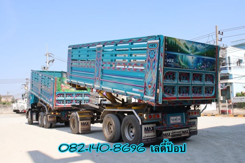 🔥💥 โปรลดกระหน่ำต่ำกว่าทุน ดั้มพ์พ่วง344💥🔥 สิบล้อดั้มพ์พ่วง HINO VICTOR 500  FM1A 344แรง ปี 67 (5491,5492)