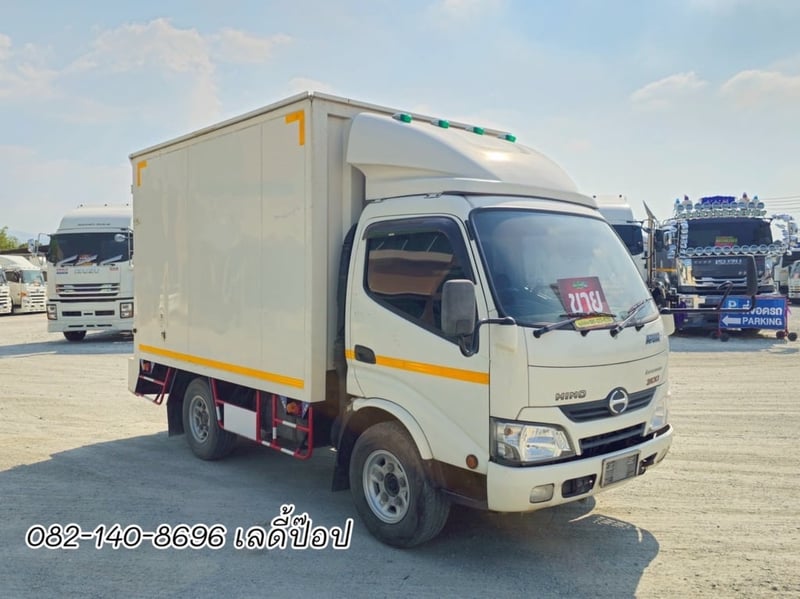 🔥💥โปsลดกระหน่ำต่ำกว่าทุน สี่ล้อตู้จัมโบ้ 💥🔥 สี่ล้อตู้จัมโบ้ HINO XZU  136แรง ปี 65 (6121)