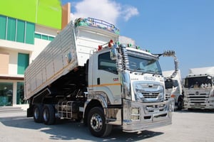 สิบล้อดั้มพ์ ISUZU FXZ 360 แรง ปี 2565 (5346) สิบล้อดั้มพ์ ISUZU FXZ 360 แรง ปี 2565 (5346)