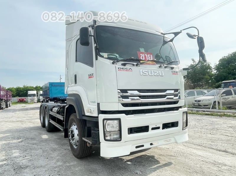 สิบล้อeหัวลาก ISUZU GXZ 360 แรง ปี 2564 (2133)
