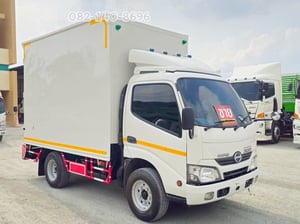 สี่ล้อตู้ทึบ HINO XZU 136 แรงม้า ปี 2563 (637) สี่ล้อตู้ทึบ HINO XZU 136 แรงม้า ปี 2563 (637)